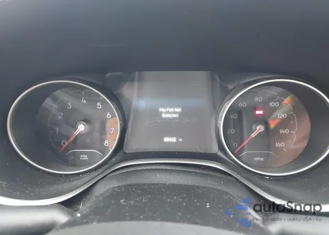 2021 Jeep Compass 80Th Anniversary 4X4 from USA, damaged, VIN 3C4NJDEB9MT570415